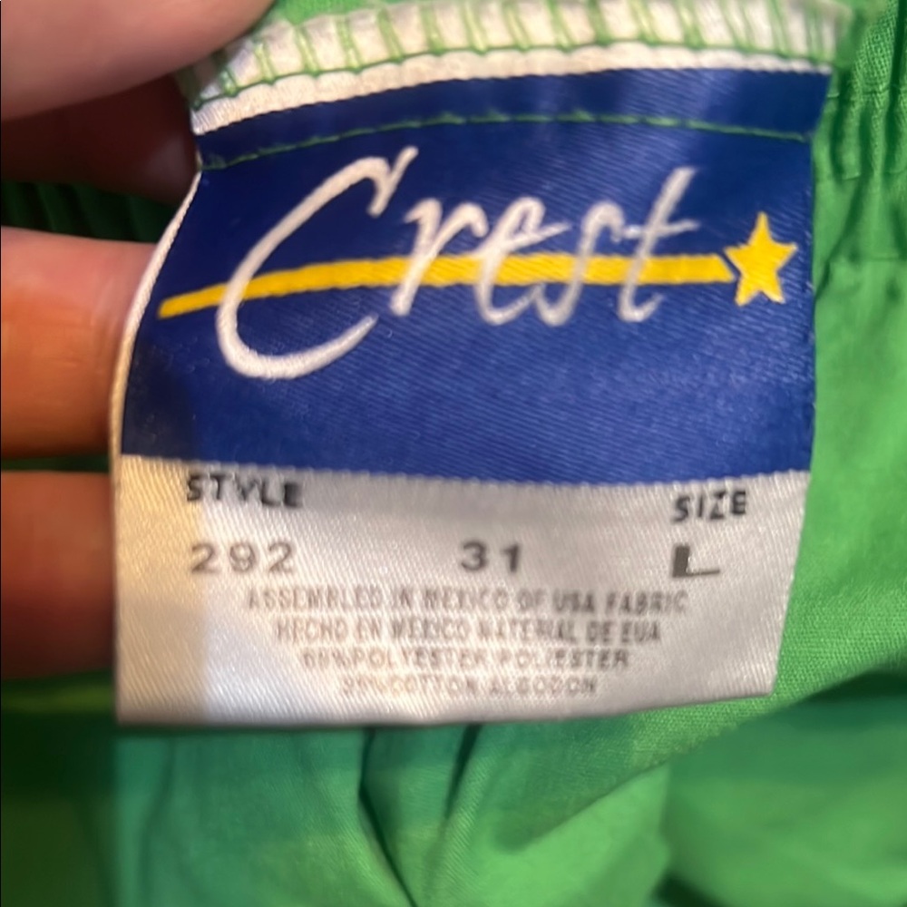 Crest Women’s Vibrant Green Scrub Pants
